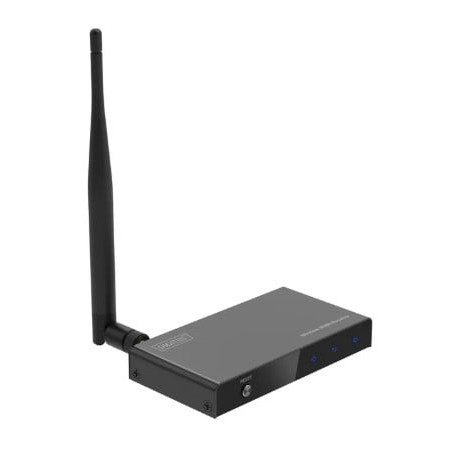 Ricevitore digitus hdmi wireless per ds-55346 nero [ds-55347]