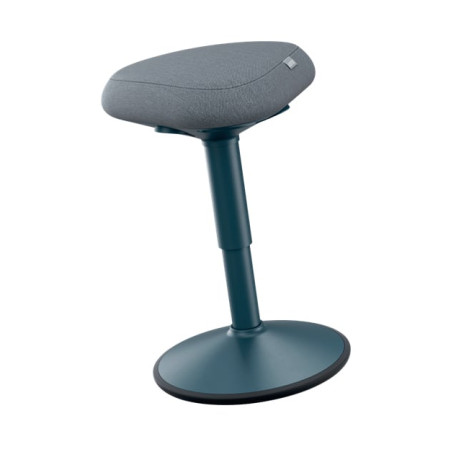 Sgabello ergonomico leitz ergo active grigio [65440089]