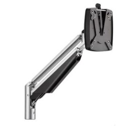 Supporto da tavolo per monitor 3 in 1 novus a 283mm argento / antracite