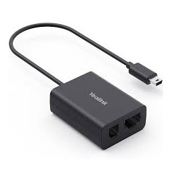 Adattatore yealink ehs62 per cuffie wireless nero [yea]