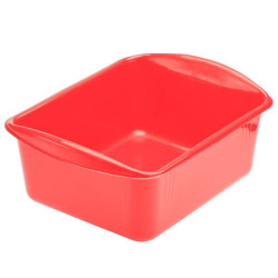 Bacinella rettangolare utiliplastic 8l 29x37cm [02086]