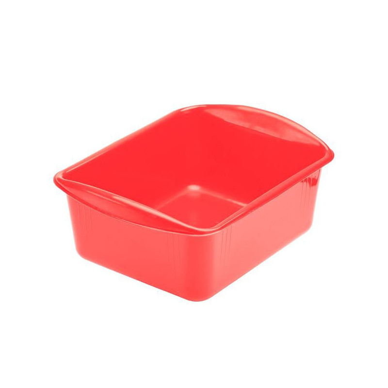 Bacinella rettangolare utiliplastic 8l 29x37cm [02086]