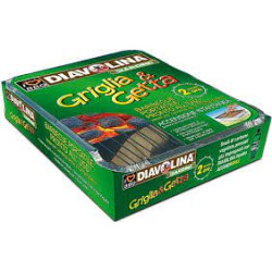 Griglia diavolina per barbecue 32x25cm [15514]