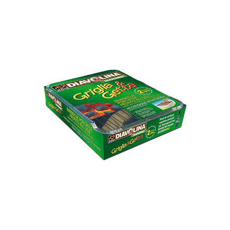 Griglia diavolina per barbecue 32x25cm [15514]