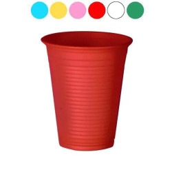 Bicchiere xtra natural bibo 200cc 50pz bioplastica compostabile trasparente