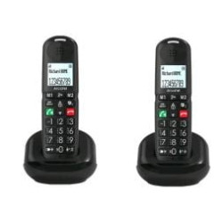 Telefono cordless alcatel xl685 duo nero [atl1428452]