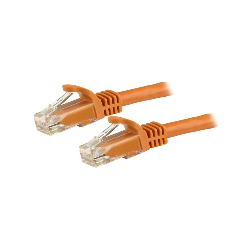 Cavo patch startech.com cat6 da 1.5m 24 awg arancione [n6patc150cmor]