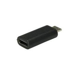 Adattatore value usb 2.0 micro b-c m/f nero