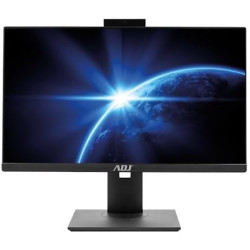 Pc all-in-one 24" adj aio i5-12450h/8gb/500gb ssd/win11