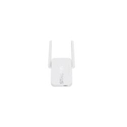 Ripetitore wifi universale strong 300mbit/s 2.4ghz 2-antenne