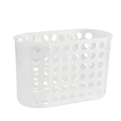 Portaoggetti sonda da doccia 19x10x1cm trasparente [casre4995]