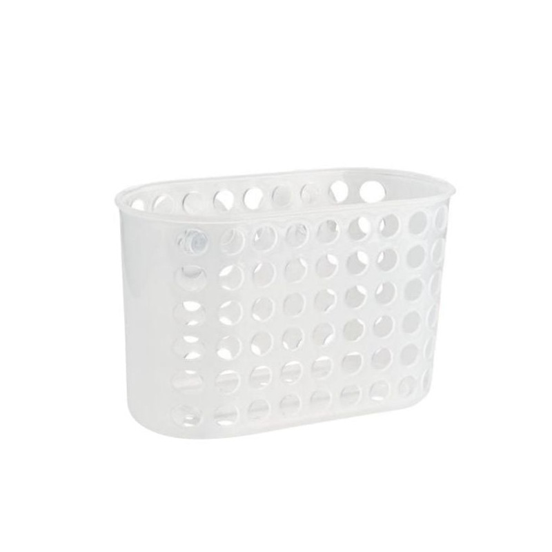 Portaoggetti sonda da doccia 19x10x1cm trasparente [casre4995]