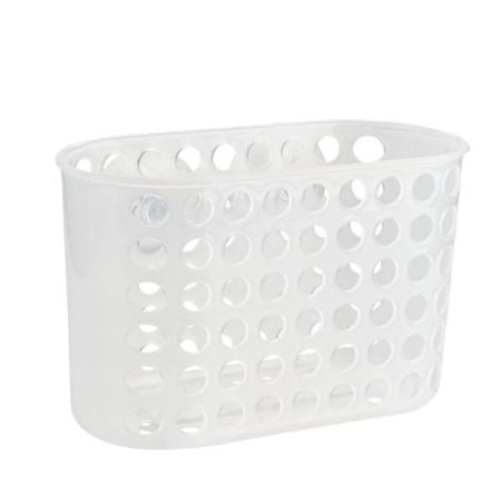 Portaoggetti sonda da doccia 19x10x1cm trasparente [casre4995]