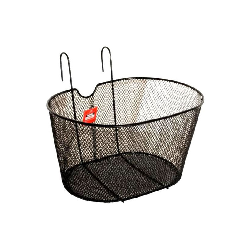 Cesto sonda per bicicletta 38x21x32cm in metallo verniciato [casre6498]