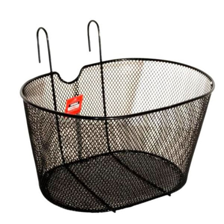 Cesto sonda per bicicletta 38x21x32cm in metallo verniciato [casre6498]