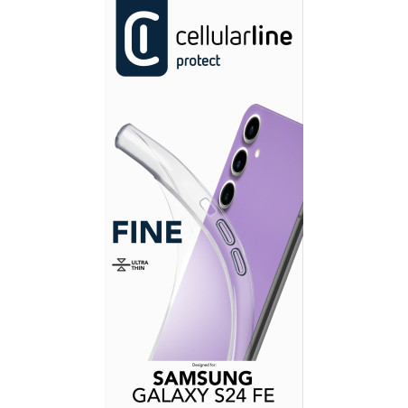 Custodia cellular line finecgals24fet galaxy fine trasparente