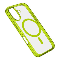 Custodia cellular line iconicmagiph16l iphone lime/trasparente