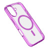 Custodia cellular line iconicmagiph16p iphone rosa/trasparente