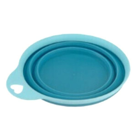 Ciotola koopman 172000130 per cani in silicone pieghevole 15cm 0.35l