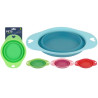 Ciotola koopman 172000140 per cani in silicone pieghevole 19cm 1l