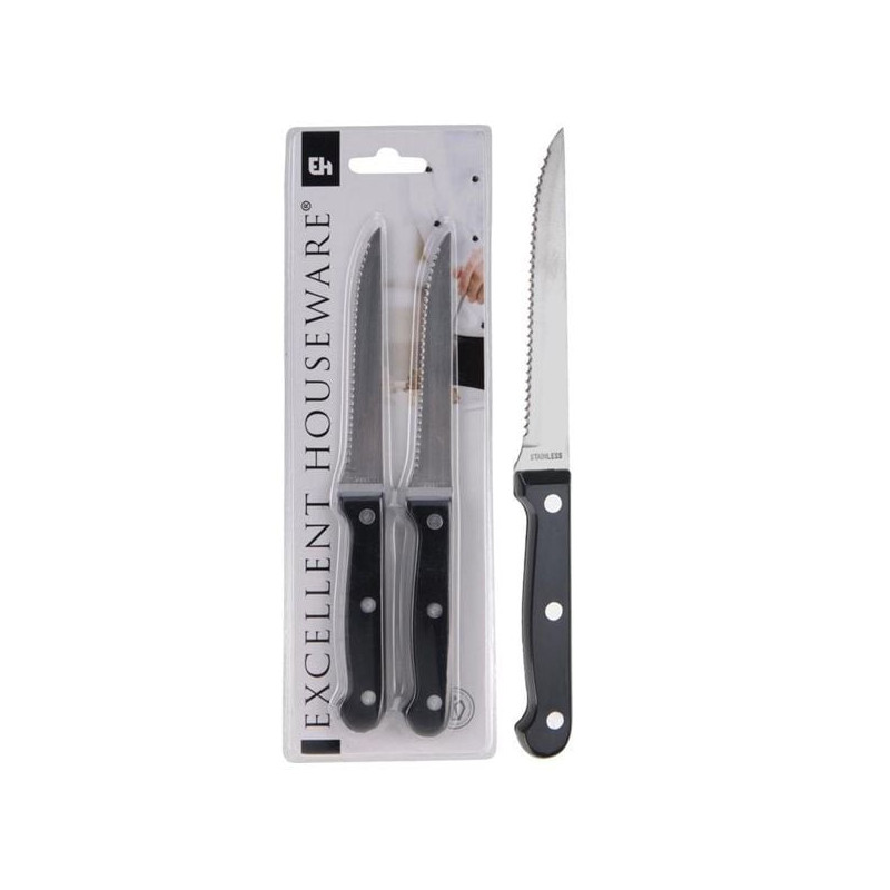 Set coltelli koopman excellent houseware coltelli da bistecca 27cm