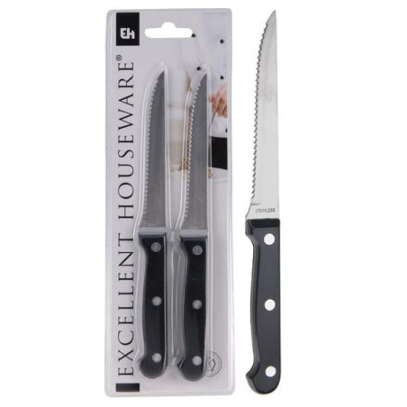 Set coltelli koopman excellent houseware coltelli da bistecca 27cm