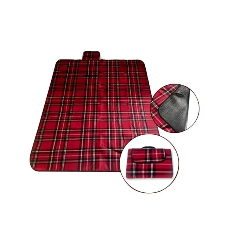 Coperta picnic sonda 130x170cm assortiti [estiv0085]