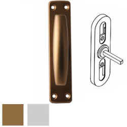 Martellina brialma serie melbourne cremonese per finestre bronzo