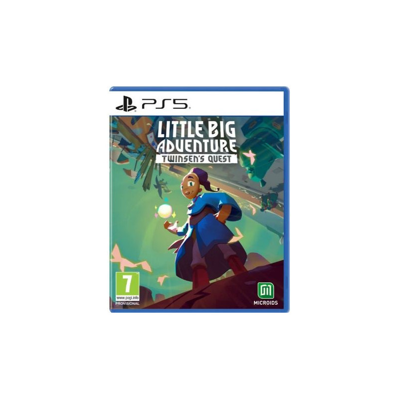 Videogioco ps5 microids little big adventure twinsen's