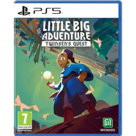 Videogioco ps5 microids little big adventure twinsen's