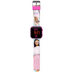 Orologio elettronico ds import bb00033 barbie per ragazze rosa
