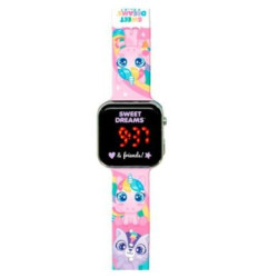 Orologio ds import kl11621 sweet dreams unicornio multicolore
