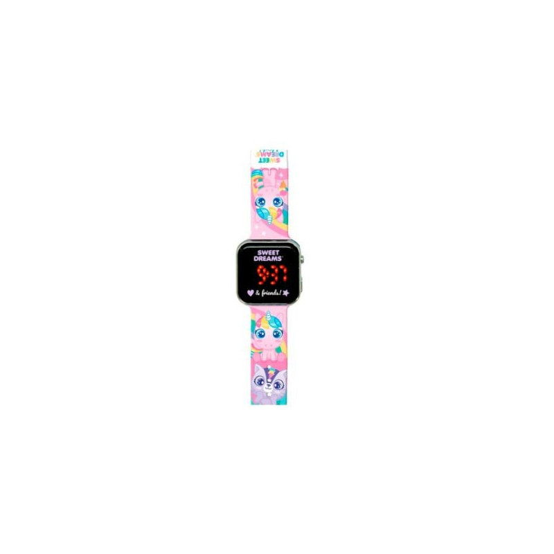 Orologio ds import kl11621 sweet dreams unicornio multicolore
