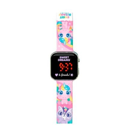 Orologio ds import kl11621 sweet dreams unicornio multicolore