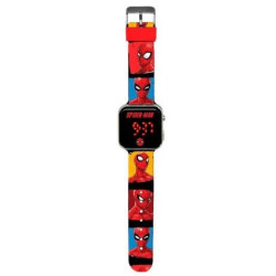 Orologio led marvel ds import spiderman spd4903 per bambino unisex