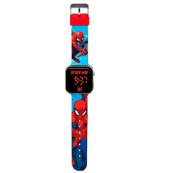 Orologio led marvel ds import spd4987 spiderman unisex multicolore