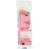 Forchette natural bibo in plastica rosa 15pz [6641915]