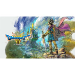 Videogioco nintendo switch - dragon quest iii hd 2d remake