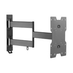 Supporto da parete ciatti long200 per monitor 24/50'' nero