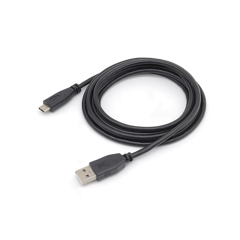 Cavo di alimentazione equip usb-a 2.0 a usb-c m/m 3m nero