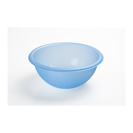 Ciotola dem in plastica con bordo 1.5l 20x8cm blu [72203]