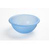 Ciotola dem in plastica con bordo 1.5l 20x8cm blu [72203]