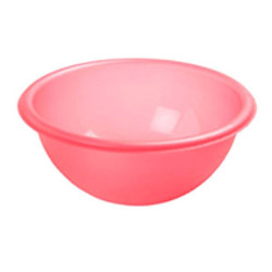 Ciotola dem in plastica con bordo 4.3l 28x11cm fucsia [72205]