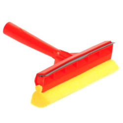 Lavavetri utilplastic 11057 spugna abrasiva spatola gomma impugnatura