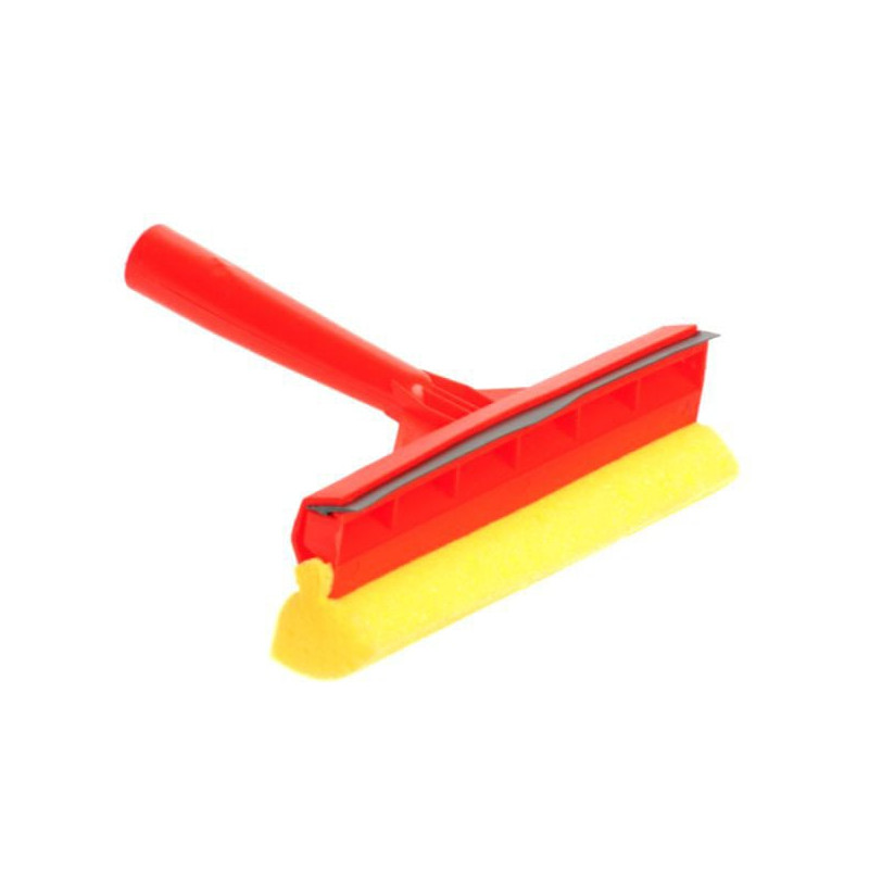 Lavavetri utilplastic 11057 spugna abrasiva spatola gomma impugnatura