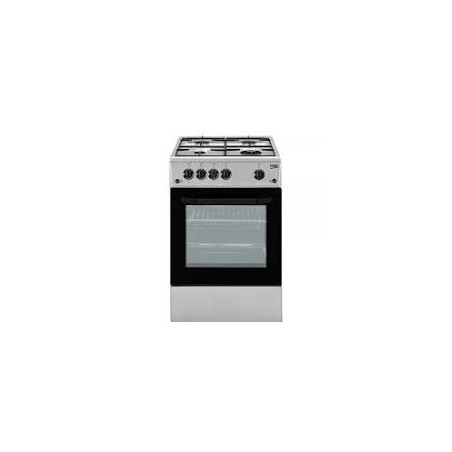 Cucina a gas beko 4bruciatori 50x50 css42014fs 54l 7500w [9152121013]