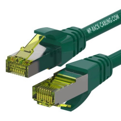 Cavo patch wp europe 6a/ s/ftp /rj45/ 3m/ verde [wpc-pat-6asf030g]