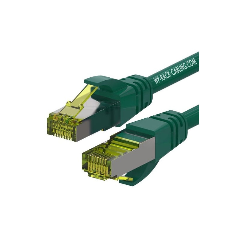 cavo patch wp europe 6a/ s/ftp /rj45/ 3m/ verde [wpc-pat-6asf030g]