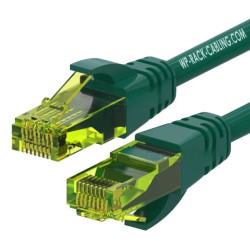 Cavo patch wp europe 6a /u/utp/ lshf /rj45/0.5m/ verde [wpc-pat-6au005g]