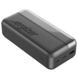 Powerbank max energizer ue30050cc/ 30000mah /usb tipo c/a nero [ue30050cc]